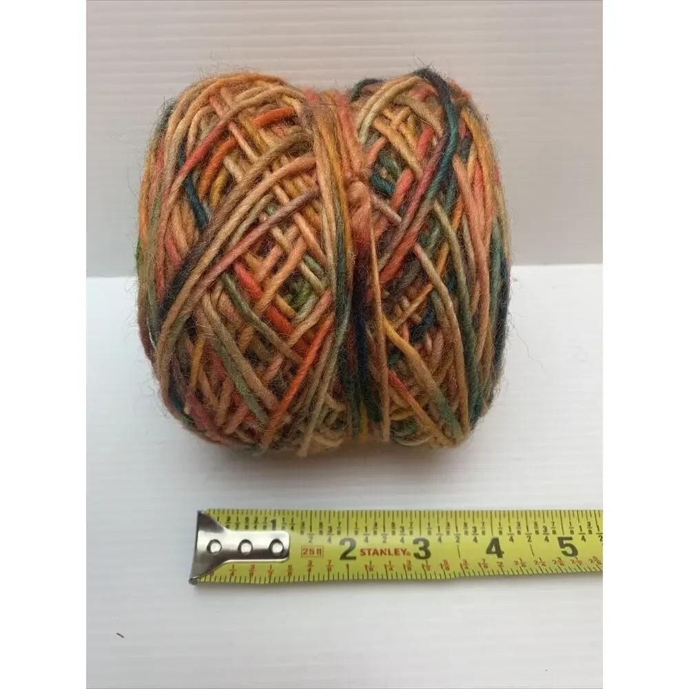 Rio Grande Hand Dyed Yarn Worsted Singles Virgin American Wool 190 Yards